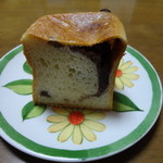 パネ・ポルチーニ - あんキューブ　断面　再訪２