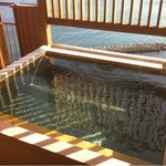 ホテルニューアワジ - 朝食の後は海が見える客室露天風呂でくつろげます。最高〜！