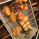 串揚げ 晴れる屋 - 