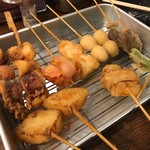 串揚げ 晴れる屋 - 