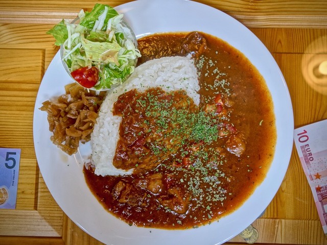旅カフェ ライスフィールド（旅CAFE RICE FIELD） - 西若松（カフェ）の写真