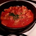 Taverna BARBA - 豚のホルモン、トマト煮込み