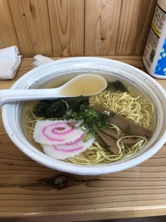 上灘水産ラーメン店 - 