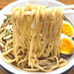 麺や 七彩 - 麺　2019.8.6