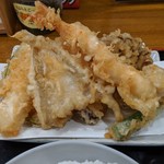 Tendon Tenya - 品名に恥じない盛りだくさんさ