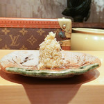 鮨 尚充 - 白老毛ガニ