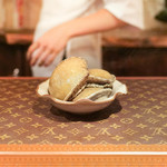 鮨 尚充 - 大原黒あわび