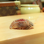 鮨 尚充 - 鹿児島出水のアジ