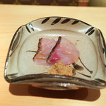 鮨 尚充 - 北海道くろむつ炙り