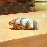 鮨 尚充 - 新子５枚重ね