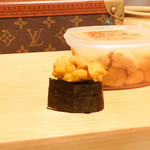 鮨 尚充 - 余市塩水馬糞