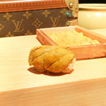 鮨 尚充 - 愛媛赤ウニ