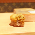 鮨 尚充 - たいざのうに