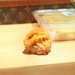 鮨 尚充 - 天草のうに