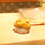 鮨 尚充 - 下関赤ウニ