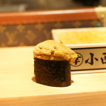 鮨 尚充 - 小西商店金ラベルうに