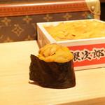 鮨 尚充 - 銀次郎馬糞