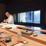 鮨 麻生 平尾山荘 - 