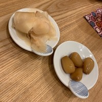 ちょこっと寿し 別邸 - お通し