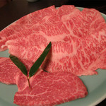 人形町今半 - 極上ロースとヒレ