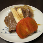 人形町今半 - すき焼き完成