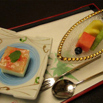 人形町今半 - デザート