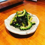 焼肉 あうん - 料理写真:ゴーヤの和風ナムル