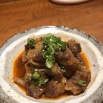 焼肉 あうん - 料理写真:牛すじ旨辛煮