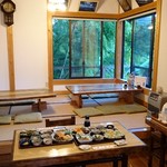 浅間坂 木庵 - 店内