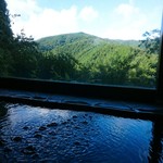 浅間坂 木庵 - 岩風呂からの景観