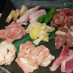 鶏焼肉くぼかわ - 