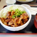 赤城高原サービスエリア（下り線） - 二代目ブー次郎丼 1,050円