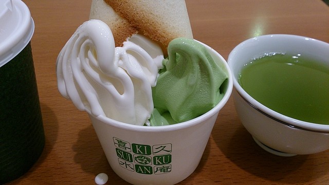 喜久水庵 イオン三川店 - 鶴岡（甘味処）の写真