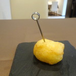 Ristorante Ecru - アミューズ：ゼッポリーニ