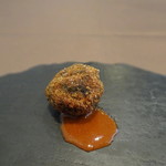 Ristorante Ecru - 前菜盛り合わせ：あおりいかのクロケット