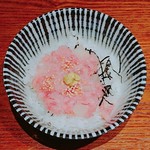 きたかた食堂 - ミニトロタクちらし(¥250)