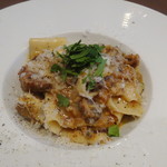 Ristorante Ecru - 鳥取県産トトリコ豚のラグーとラガーネ