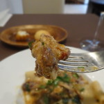 Ristorante Ecru - 鳥取県産トトリコ豚のラグーとラガーネ