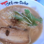 Tori No Suke To U Yoten - 味玉鶏醤油。810円