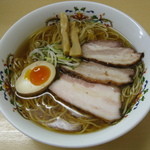 煮干鰮らーめん 圓 - 煮干らーめん 大盛 12/01/10