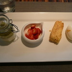 ete - デザートのお皿