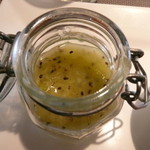 ete - キウイソースのブラマンジェ