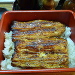 かぶと - うな重　上