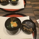 割烹 清風 - お椀