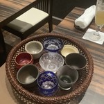 割烹 清風 - 酒器