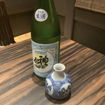 割烹 清風 - 神亀（夏酒・ソフト）