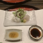 割烹 清風 - お造り