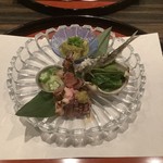 割烹 清風 - 八寸