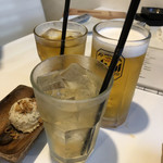 居酒屋＆カフェ IKOI場 - みんなで乾杯～(°▽°)