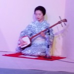 宮川町ビアガーデン - とし真菜さん